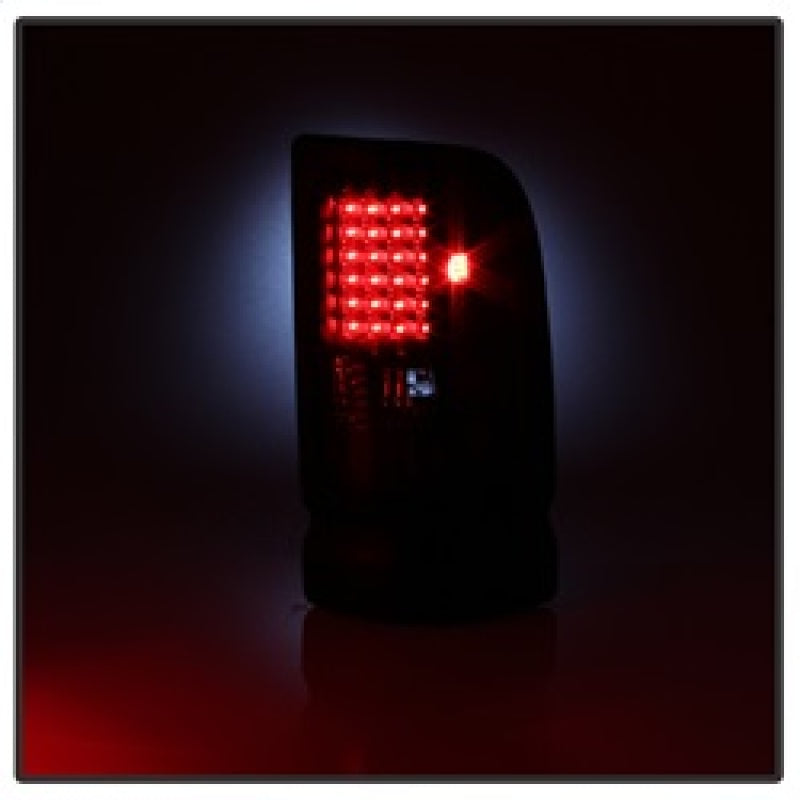 SPYDER Xtune Dodge Ram 1500 94-01 / Ram 2500/3500 94-02 LED Tail Lights Black ALT-ON-DRAM94-LED-BK 5012777