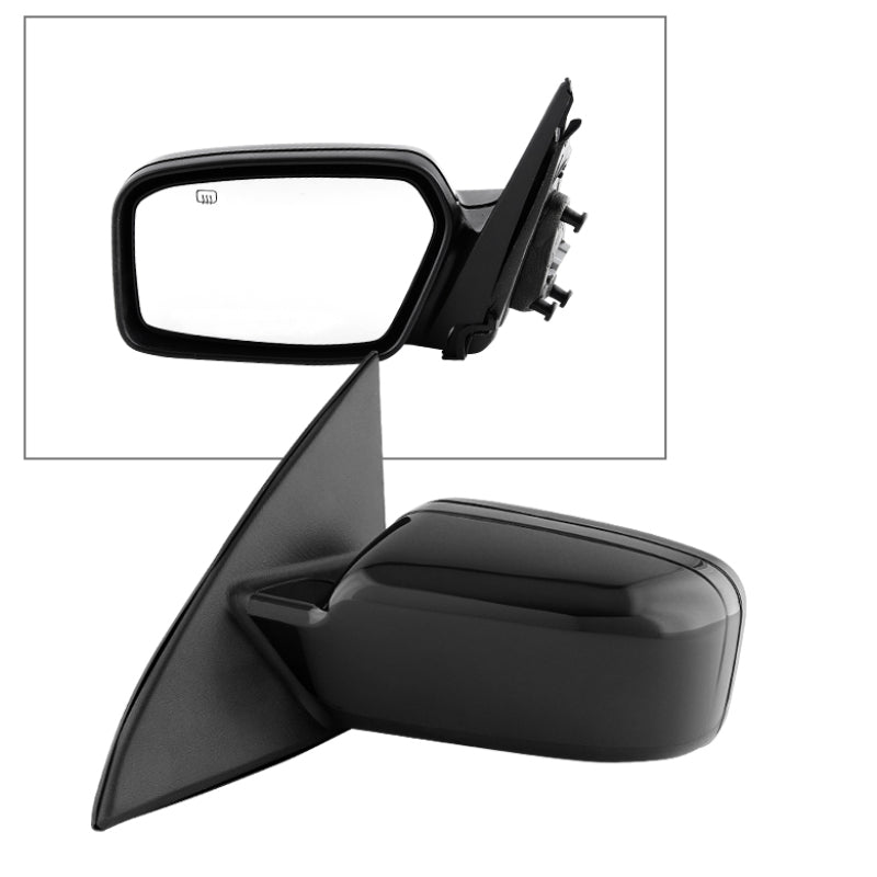 SPYDER Xtune Ford FUSion 06-12 OE Mirror Textured Power Heated Puddle Light Left MIR-15143-972-P-L 9934995