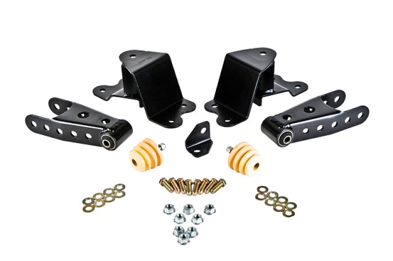 Belltech Shackle And Hanger Kit 88-98 C-1500/2500 Std Cab