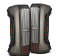 AlphaRex 22-24 Toyota Tundra NOVA-Series Prismatic LED Tail Lights - Black 673000 *Discontinued