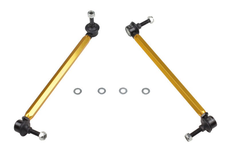 Whiteline Sway Bar Link Kit Heavy Duty Adj Steel Ball Mini Cooper 2001-2010