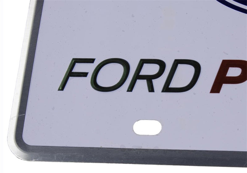 Ford Racing Ford Performance License Plate - Single M-1828-FPONE