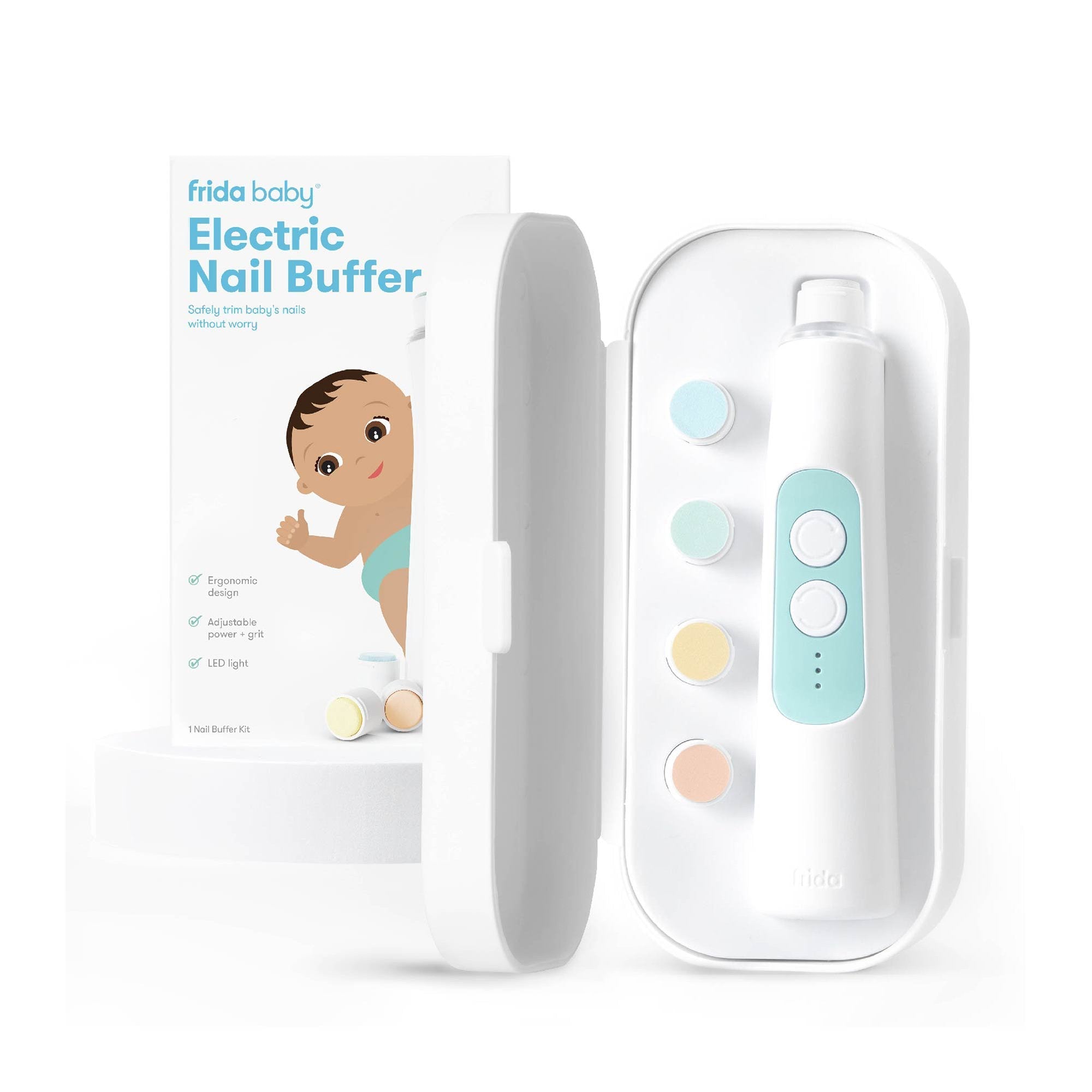 Electric Nail Buffer Kit frida baby 100001305