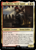 Craig Boone, Novac Guard (PIP-628) - Fallout Foil