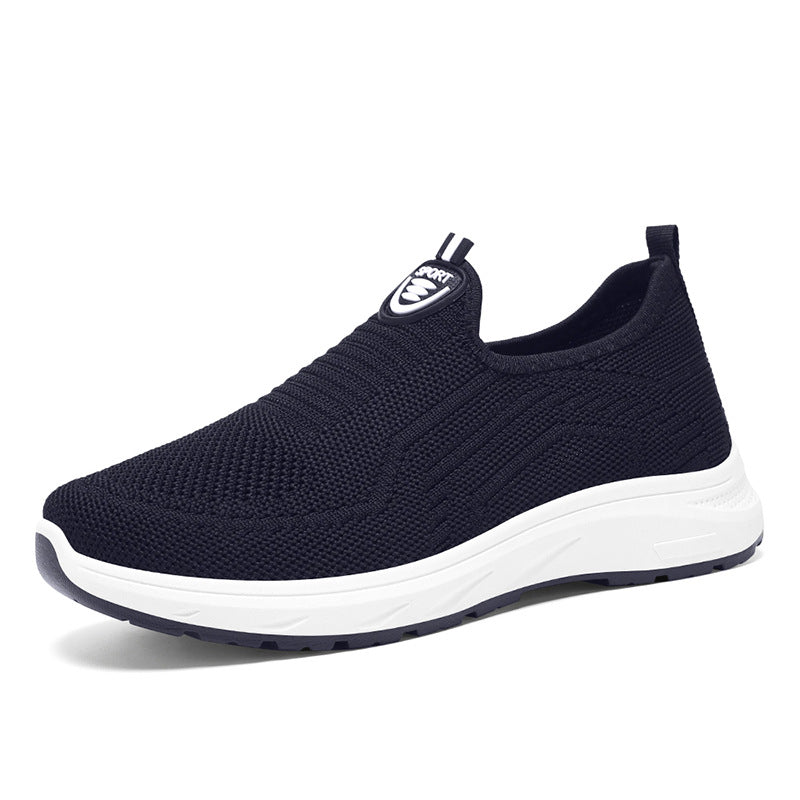 Women's Breathable Mesh Flyknit Single-layer Shoes