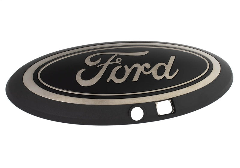 Ford Racing 21-22 Ford F-150 Black Oval Kit w/Camera Provision M-1447-FBC1