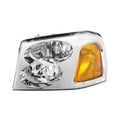 SPYDER xTune 02-09 GMC Envoy Driver Side Headlight - OEM Left (HD-JH-GEN02-OE-L) 9042676