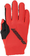 Answer 24 Aerlite Gloves Red/Black - Small 442705
