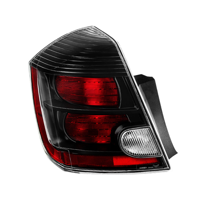 SPYDER Xtune Nissan Sentra Sr/Se-R 2010-2012 Driver Side Tail Lights - OEM Left ALT-JH-NS10-OE-BK-L 9032516