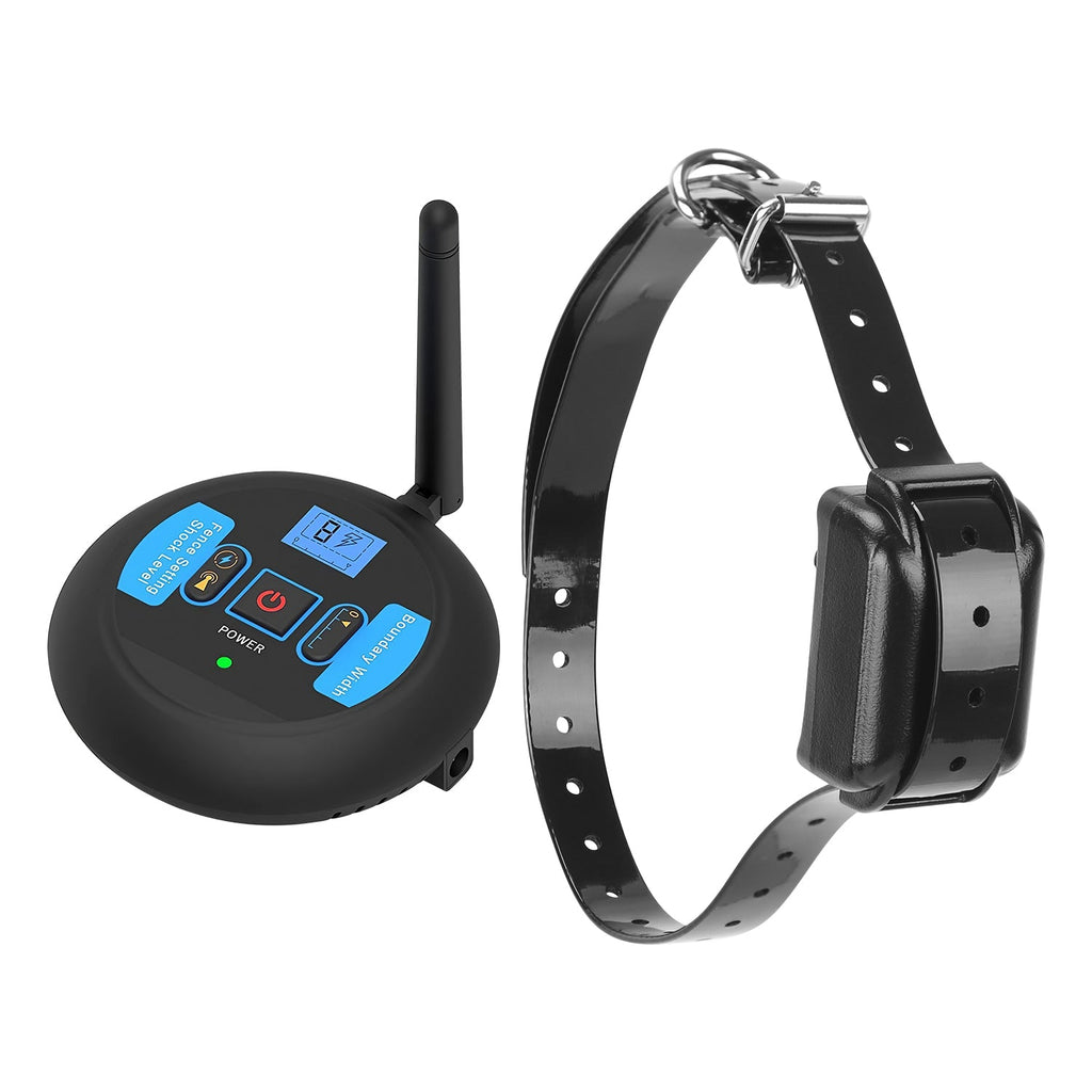 Wireless Electric Dog Fence Pet Shock Boundary Containment System Electric Training Collar For Small Medium Large Dogs