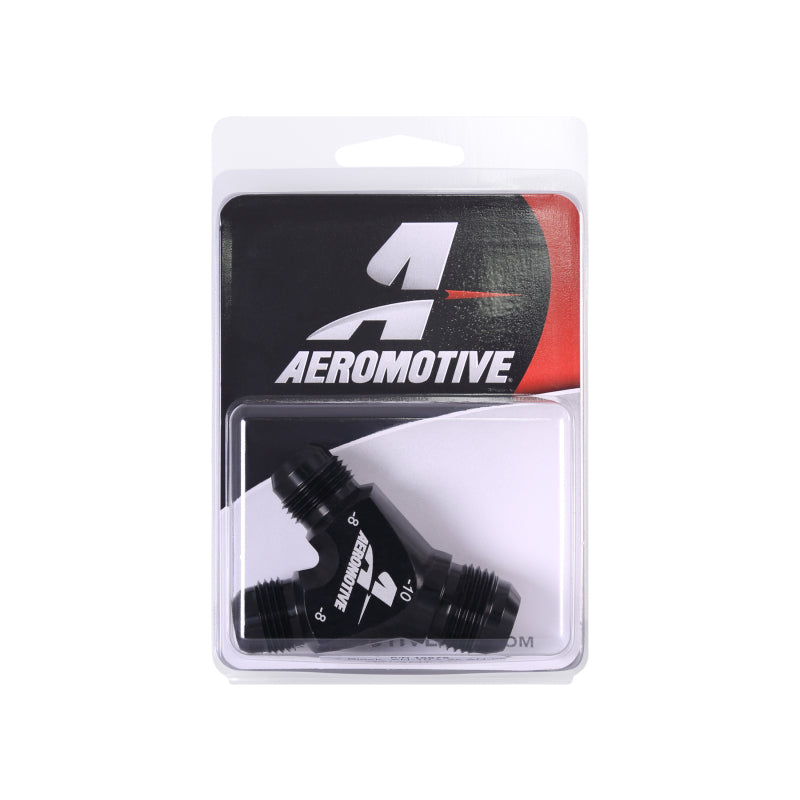Aeromotive Y-Block, -12 to (2)-08