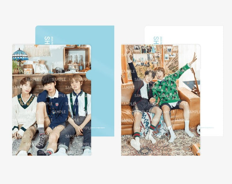 Official TXT Shine x Together L Holder Set