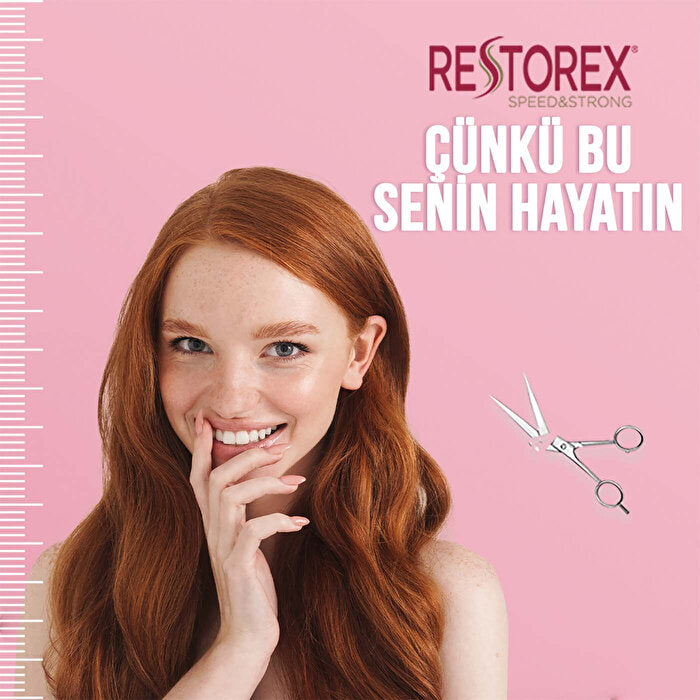 Restorex Hair Growth Spray - 8 Fl Oz | Enhance Your Hair's Volume