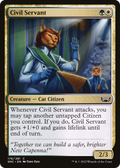 Civil Servant (SNC-176) - Streets of New Capenna Foil