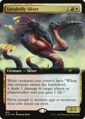 Lavabelly Sliver (SLD-665) - Secret Lair Drop: (Extended Art) Foil