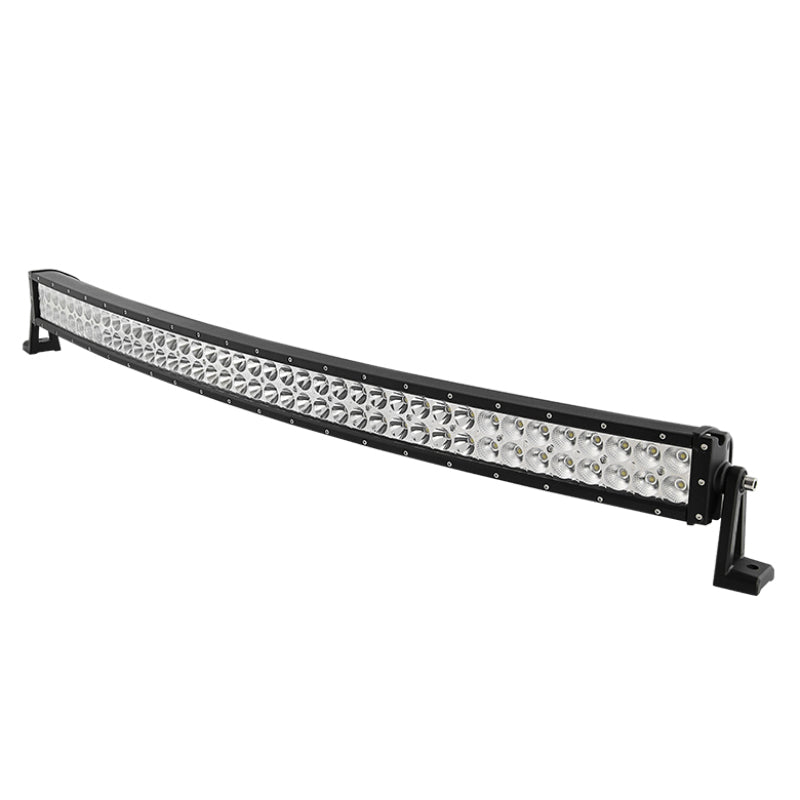 SPYDER Xtune LED Lights Bar w/Covers 44 Inch 80pcs 3W LED / 240W Curved Chrome LLB-CUR-80LED-240W-C 9026737