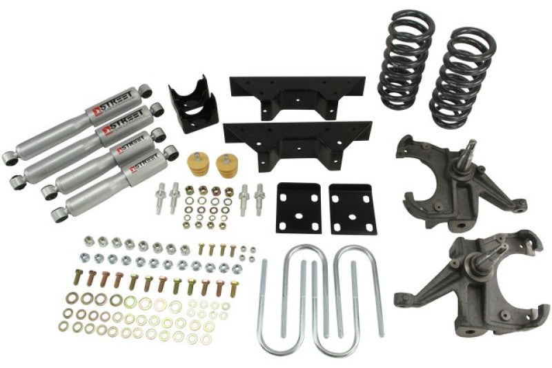 Belltech 73-87 GM C10 (1 1/4" Rotor) 4" F/6" R W/ SP Shocks