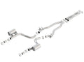 Borla 15-16 Dodge Challenger Hellcat 6.2L V8 ATAK w/ Valve Simulator CB Exhaust Factory Valance 140648