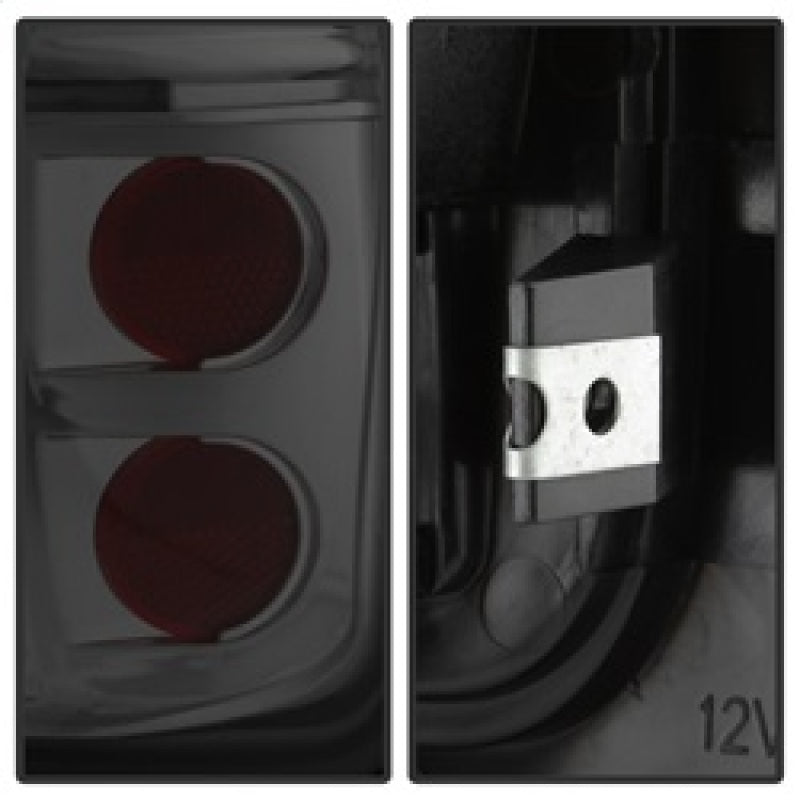 SPYDER Xtune Dodge Ram 1500/2500/3500 94-01 Euro Style Tail Lights Smoke ALT-ON-DRAM94-SM 5012814