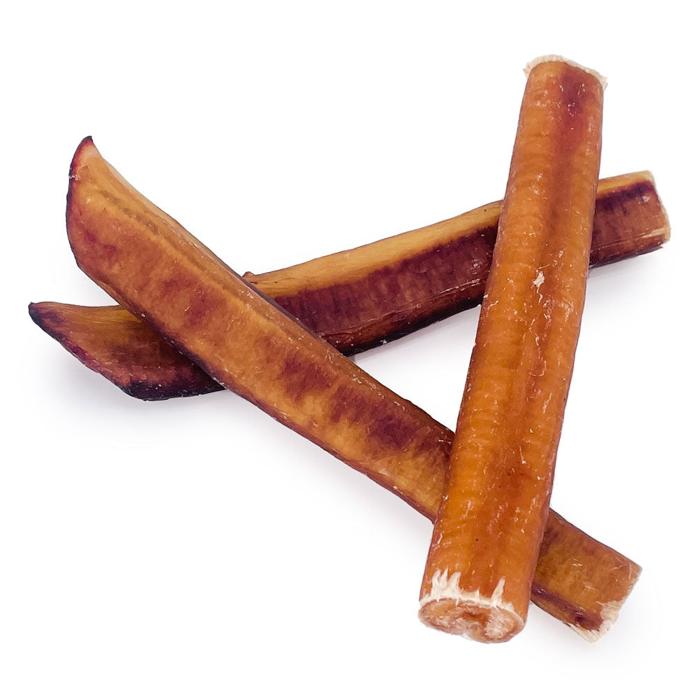 ValueBull USA Bully Sticks for Large Dogs, Jumbo 6 Inch, 10 Count