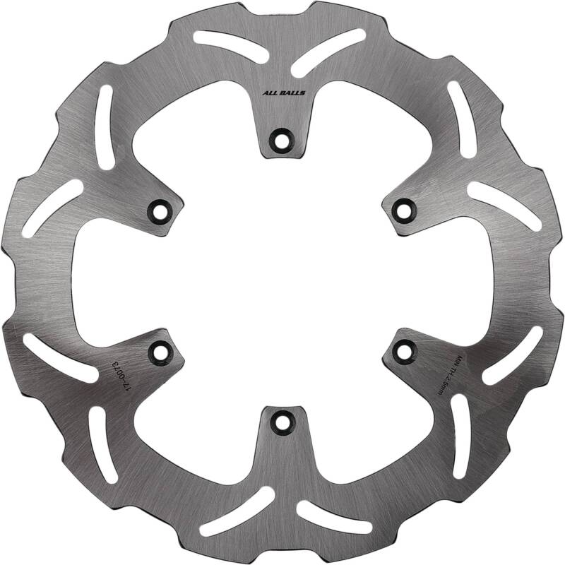 All Balls Racing 17-21 Yamaha YZ125 Brake Disc Front 18-0073