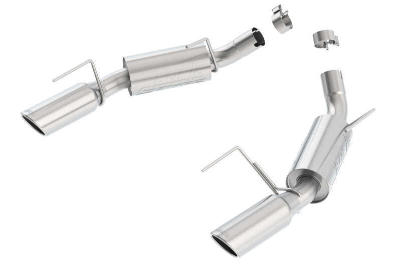 Borla 2010 Mustang GT 4.6L S-type Exhaust (rear section only) 11777