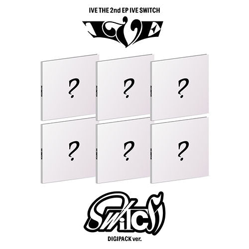IVE 2nd Ep Album - IVE Switch Digipack Ver. Limited Edition (Random)