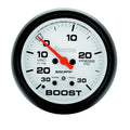 AutoMeter Gauge Vac/Boost 2-5/8in. 30Inhg-30PSI Digital Stepper Motor Phantom 5877