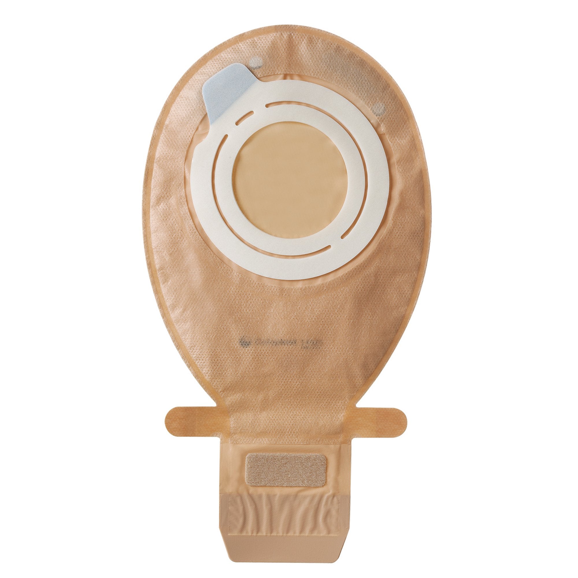 SenSura® Flex 2-Piece Opaque Ostomy Pouch, Red Match 11515