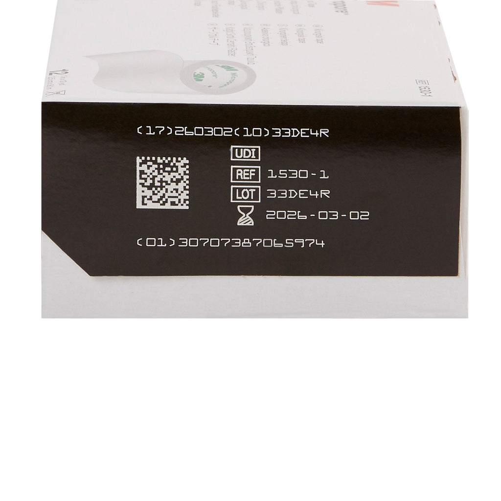 3M™ Micropore™ Paper Medical Tape, 1 Inch x 10 Yard, White 1530-1