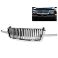 SPYDER Xtune Chevy Silverado 03-06 3 pcs Front Grille Chrome GRI-SP-CS03-3PCS-C 5017086
