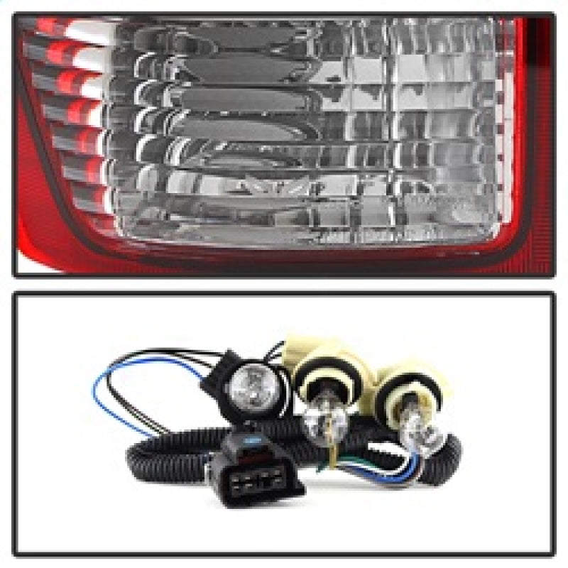 SPYDER Xtune Chevy Avalanche 02-06 Driver Side Tail Lights - OEM Left ALT-JH-CAVA02-OE-L 9030888