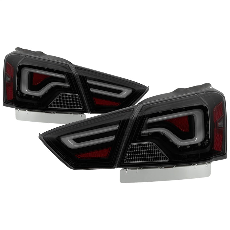SPYDER xTune 14-18 Chevy Impala (Excl 14-16 Limited) LED Tail Lights - Black Smoke (ALT-JH-CIM14-LBLED-BSM) 9042164