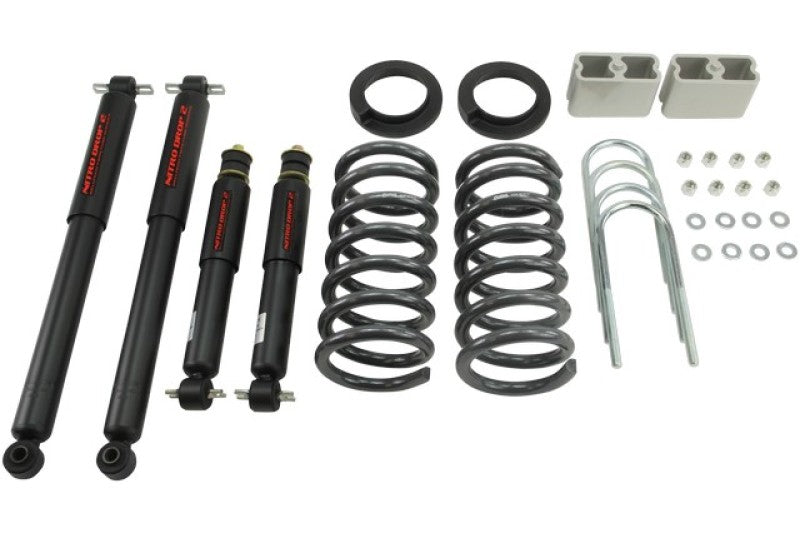 Belltech Lowering Kit With Nd2 Shocks