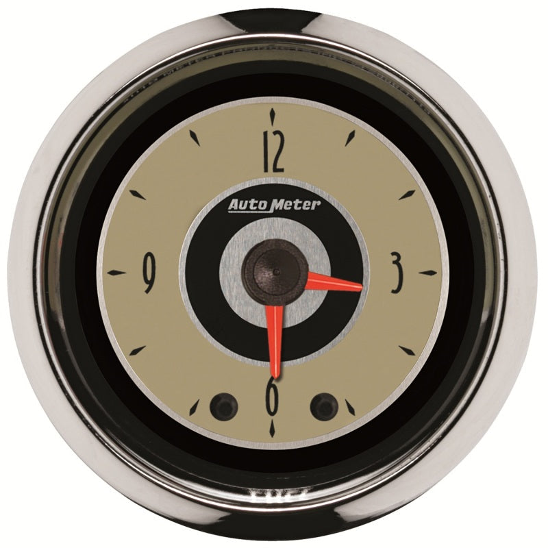 AutoMeter Gauge Clock 2-1/16in. 12HR Analog Cruiser 1185