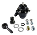 AEM Electronics Fuel Pressure Regulator Black Honda Acura