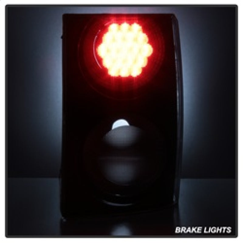 SPYDER Xtune Land Rover Range Rover 06-09 Euro Style Tail Lights Clear ALT-JH-LRRRS06-CL 5075871