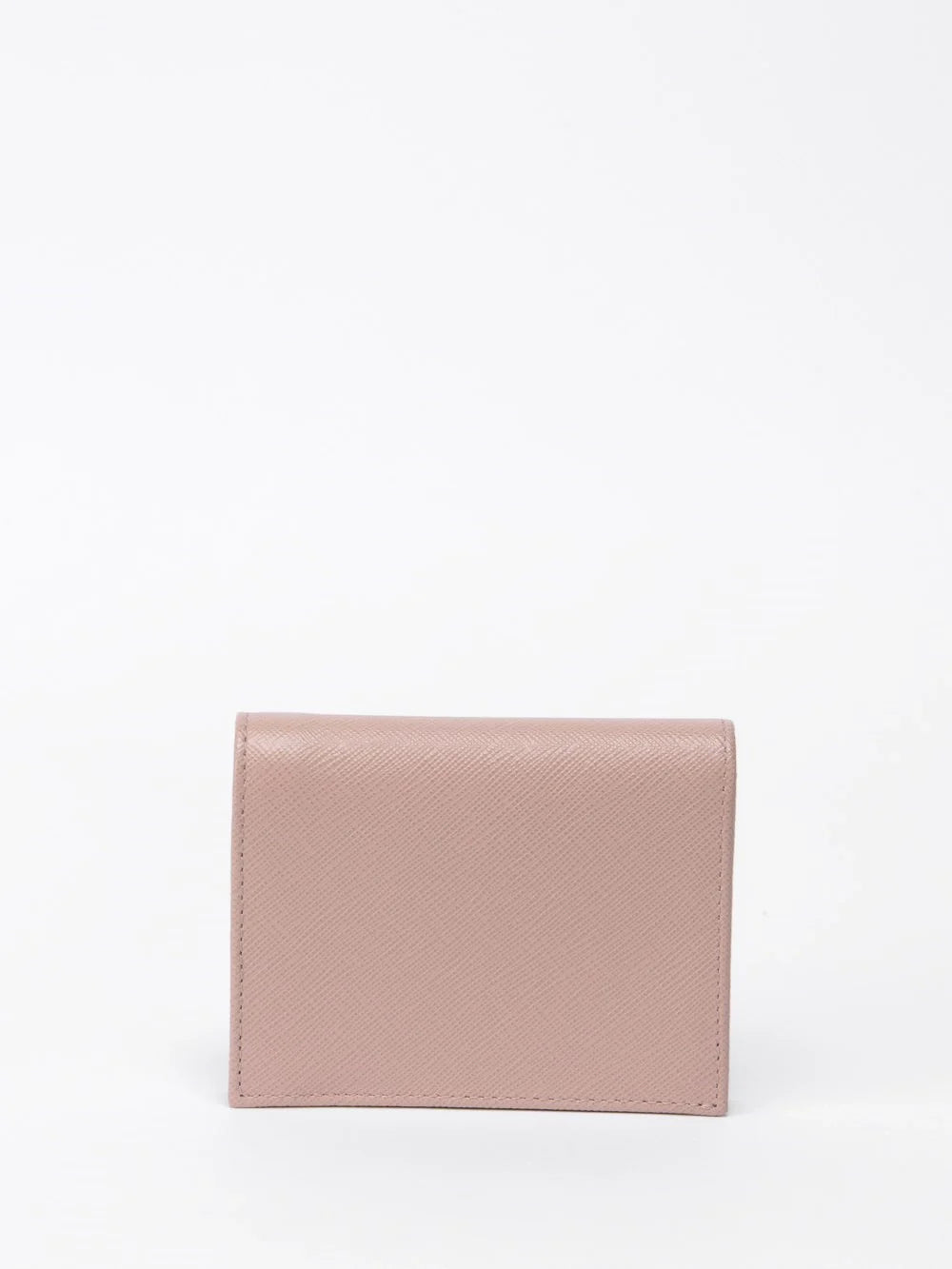Prada Women Small Saffiano Leather Wallet