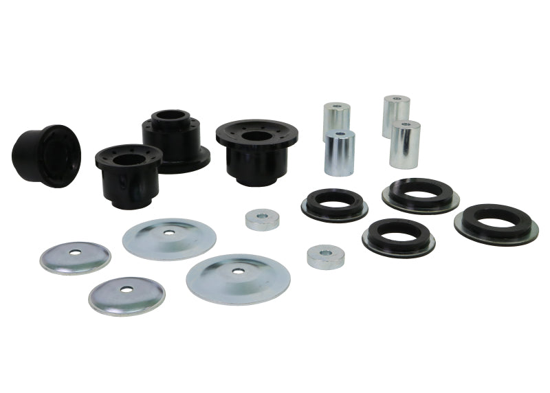 Whiteline Plus 3/08+ Dodge Challenger / 11/05+ Charger Rear Crossmember Front/Rear Mount Insert W93343