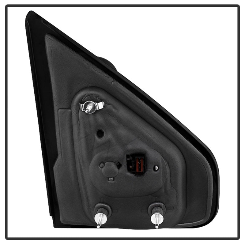 SPYDER Xtune Ford F150 07-14 Power Heated Amber LED Signal Telescoping Mirror Left MIR-FF15007S-PWH-AM-L 9935381