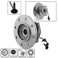 SPYDER xTune Wheel Bearing & Hub Front 99-00 Chevy K2500 Truck 4WD V8 7.4L w/ 8 Lug Wheels BH-515041 9936265