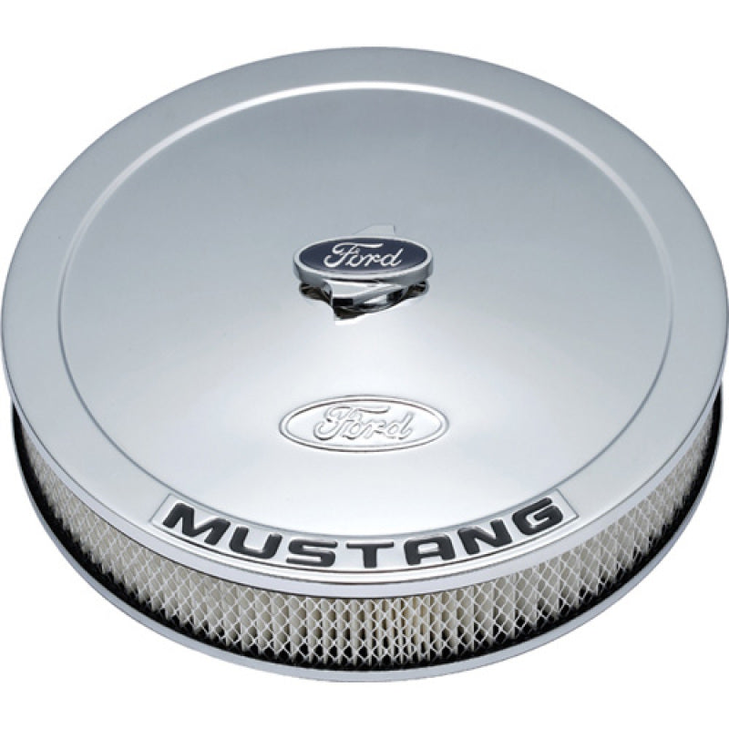 Ford 13in Dia Air Cleaner Kit Chrome FRD302-361