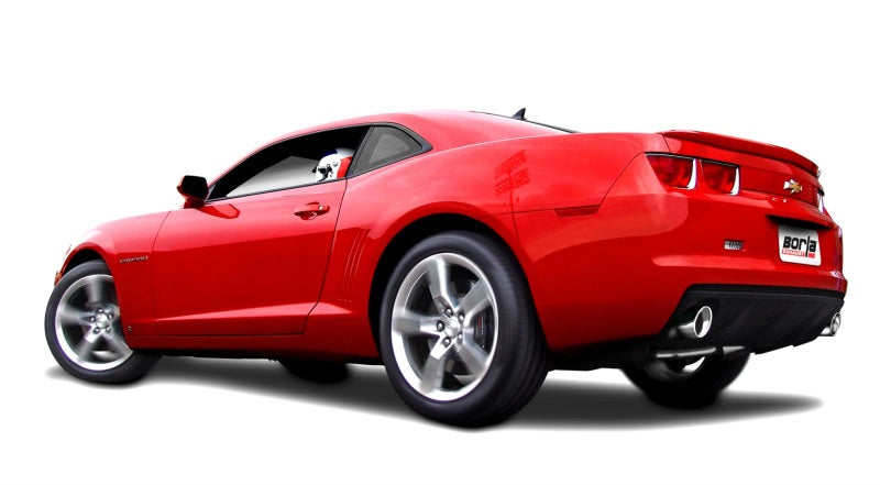Borla 10-13 Camaro 3.6L V6 (except 2013 RS) Touring Catback Exhaust 140282