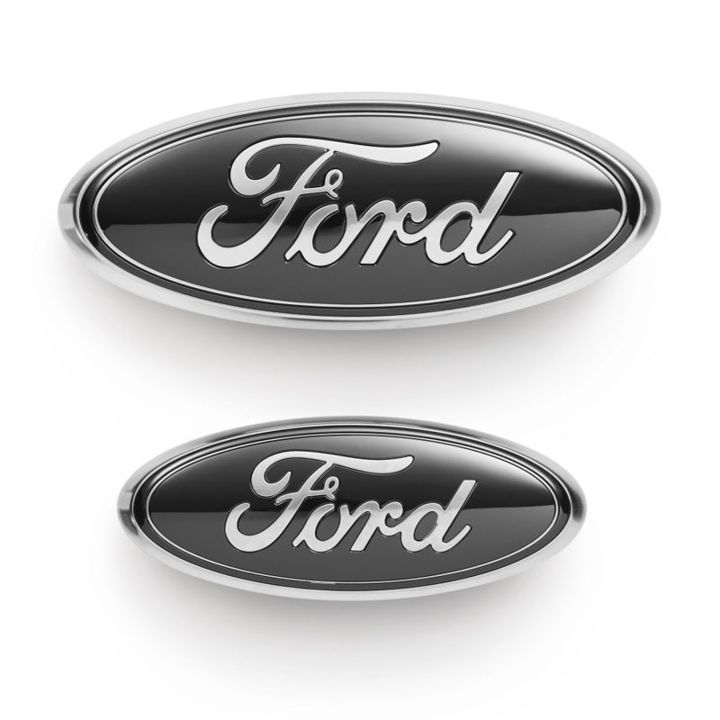 Ford Racing 2019-2022 Range Black Oval Kit - Pair M-1447-RNGR