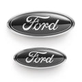 Ford Racing 2019-2022 Range Black Oval Kit - Pair M-1447-RNGR