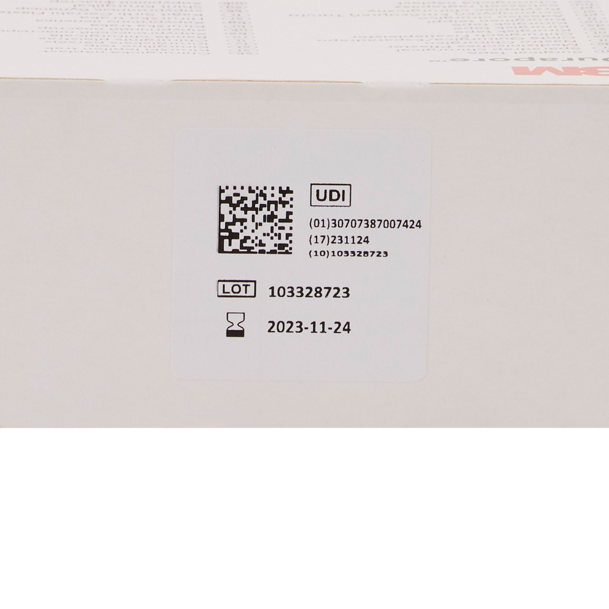 3M™ Durapore™ Silk-Like Cloth Medical Tape,1 Inch x 10 Yard 1538-1