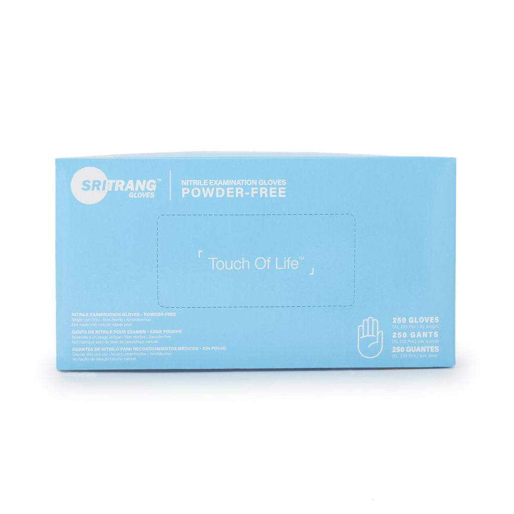 Touch of Life™ Nitrile Exam Glove, Extra Large, Black 7027156