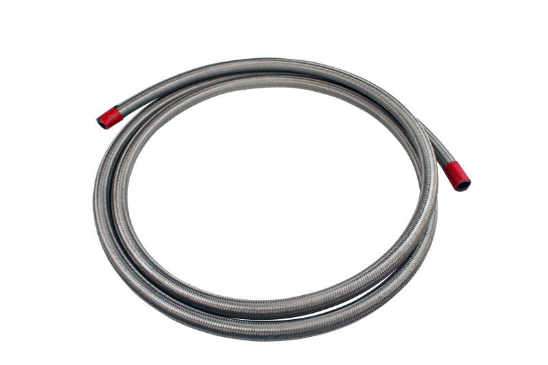Aeromotive 8' AN-08 Stainless Steel Braided Line