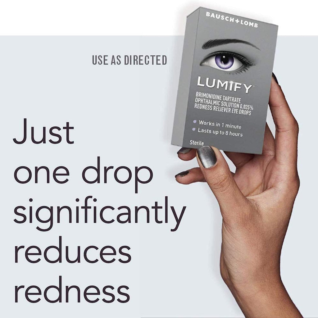 Bausch + Lomb Lumify Redness Reliever Eye Drops 31011953725