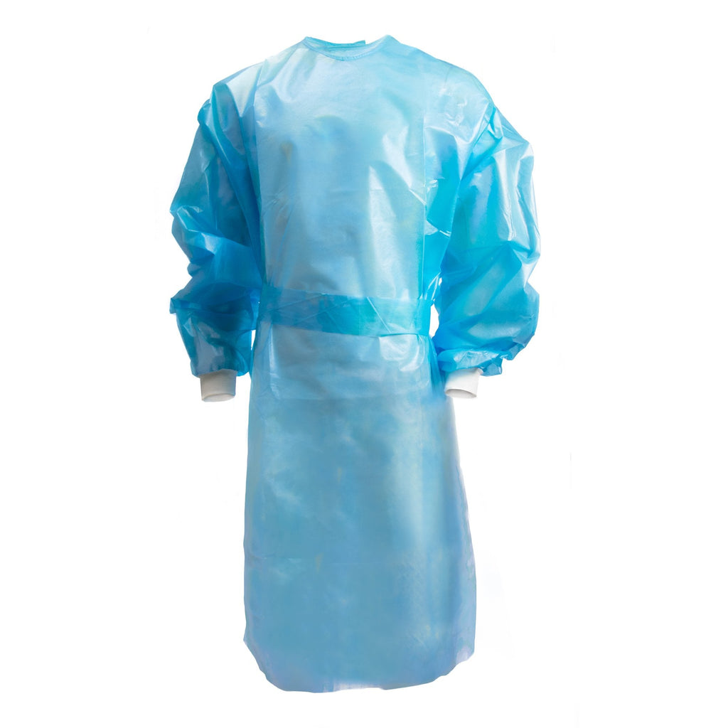 McKesson Full Back Chemotherapy Procedure Gown, Large 16-54KVL